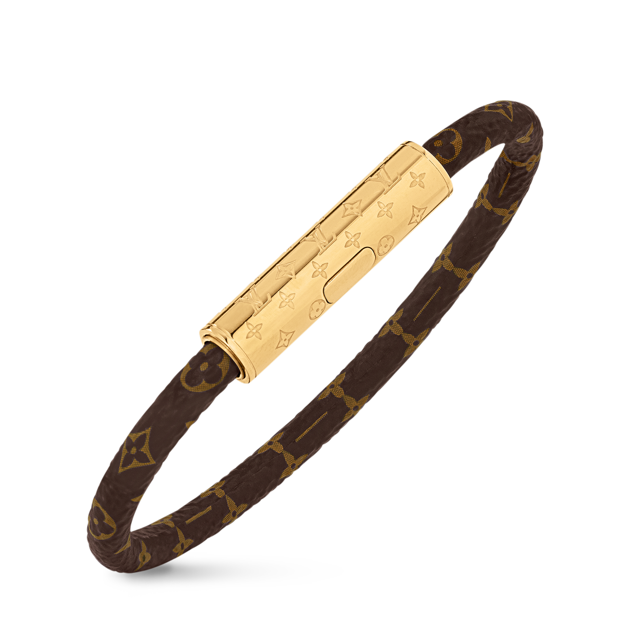 Daily Confidential Bracelet Monogram Canvas - Fashion Jewellery
